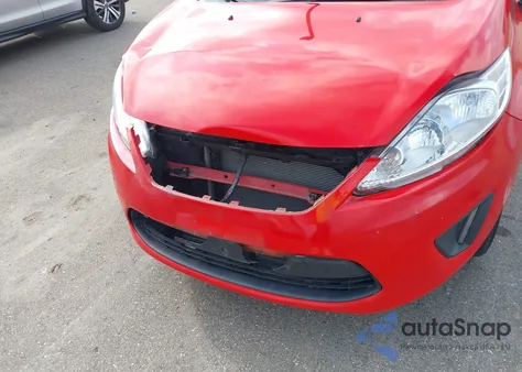 2013 Ford Fiesta Se из США, поврежденный, VIN 3FADP4EJXDM200544